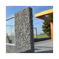 ASTM A975 standard pvc coated Gabion box material for garden